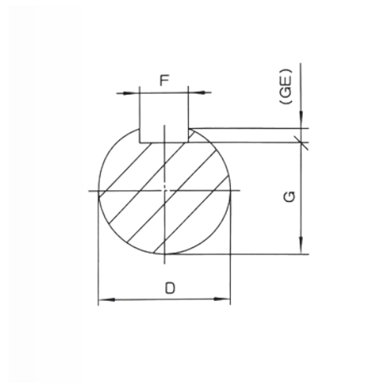 機(jī)座帶底腳、端蓋上無(wú)凸緣的電動(dòng)機(jī)(B3)